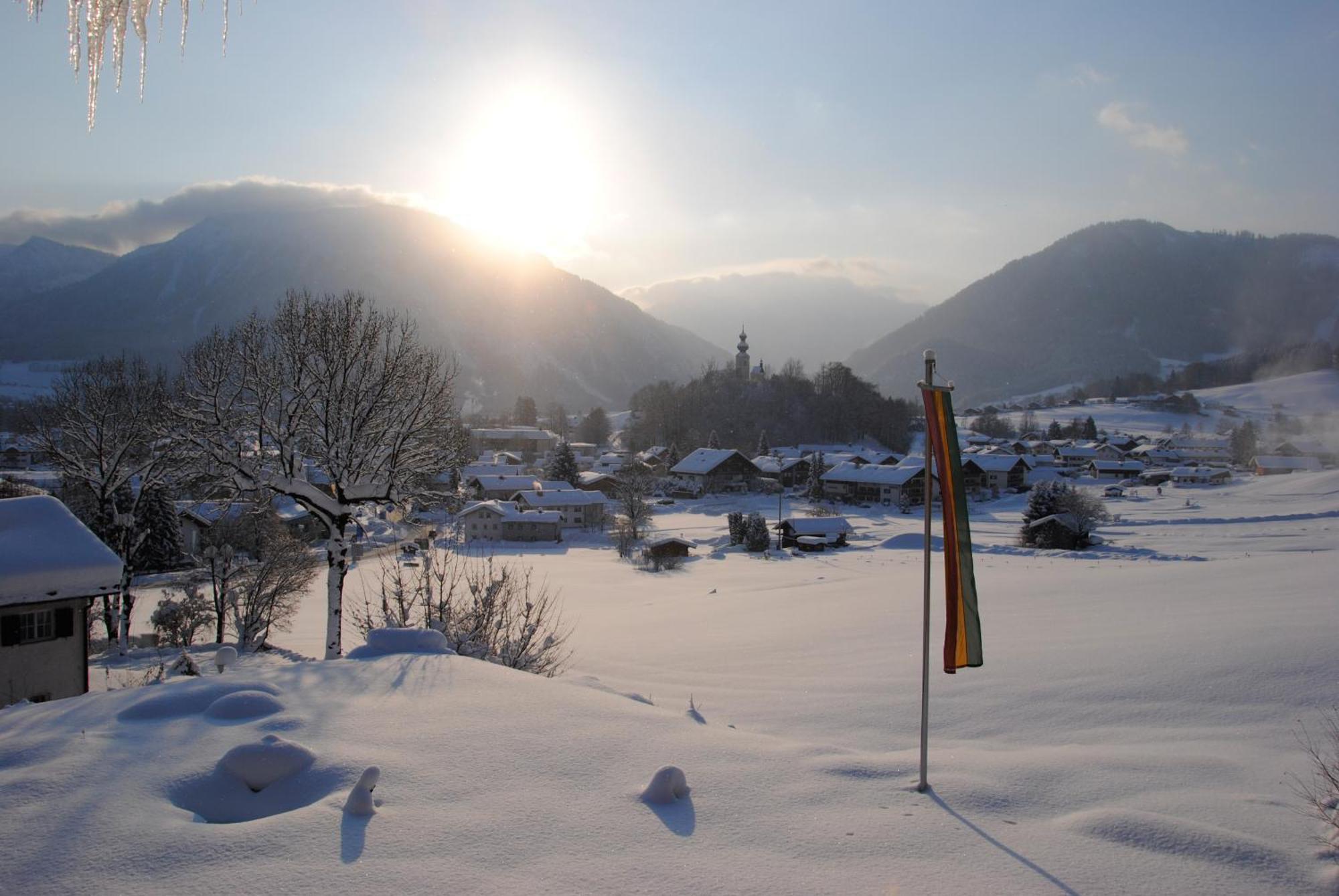 Gaestehaus Schroeder Ruhpolding Εξωτερικό φωτογραφία