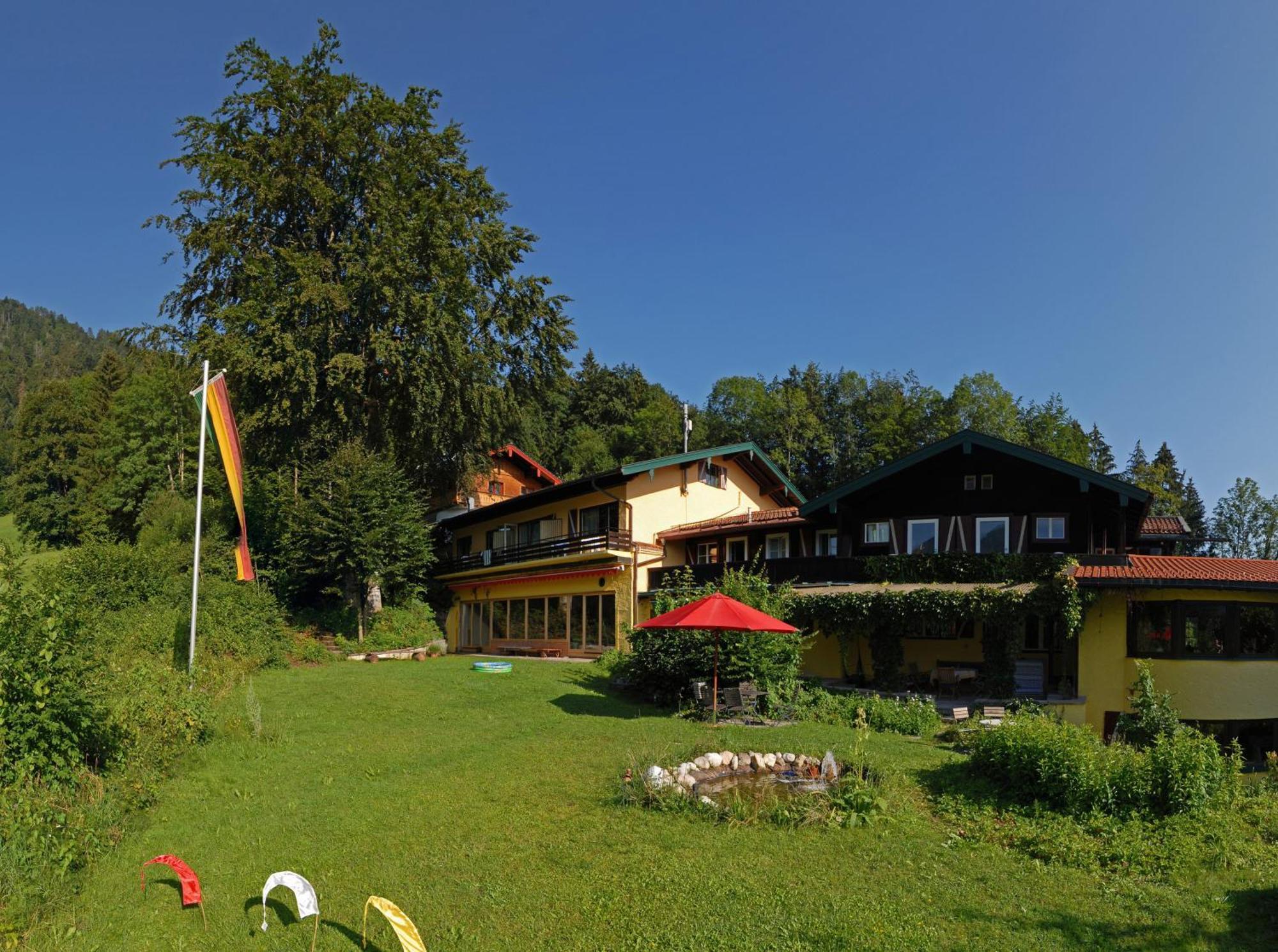 Gaestehaus Schroeder Ruhpolding Εξωτερικό φωτογραφία