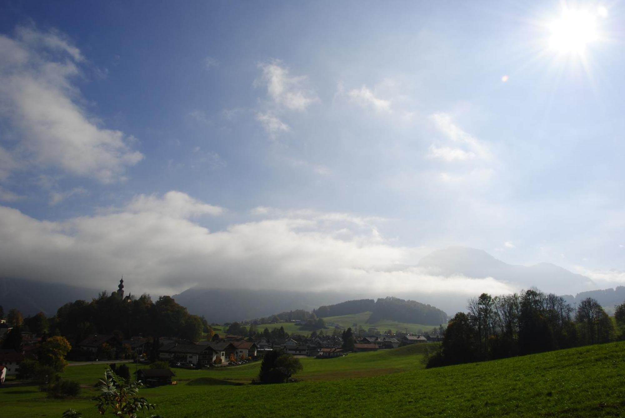 Gaestehaus Schroeder Ruhpolding Εξωτερικό φωτογραφία