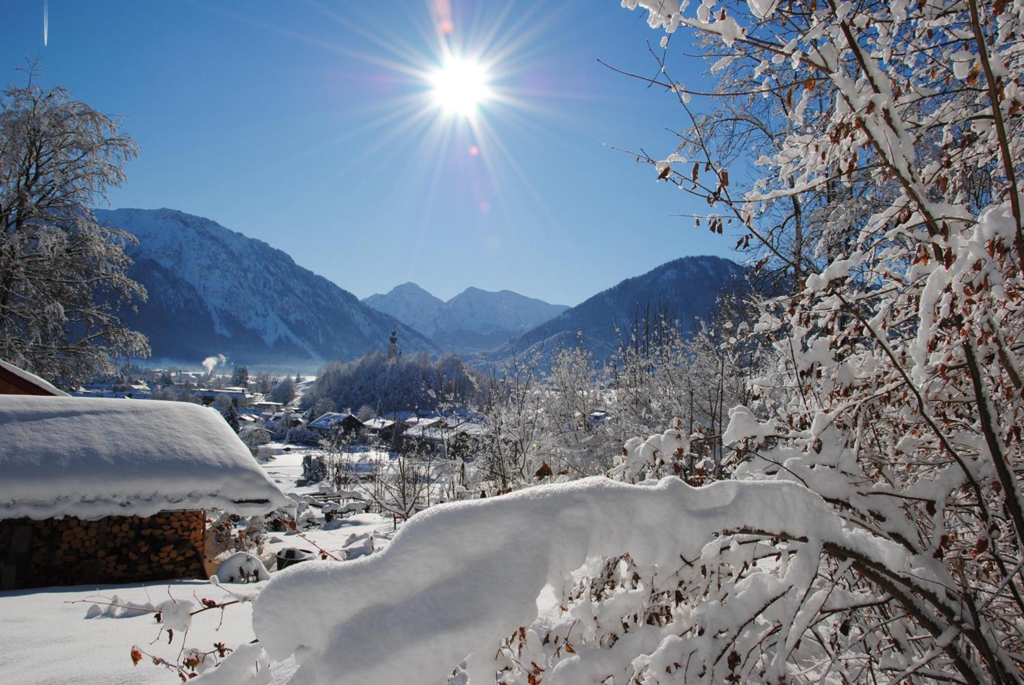 Gaestehaus Schroeder Ruhpolding Εξωτερικό φωτογραφία