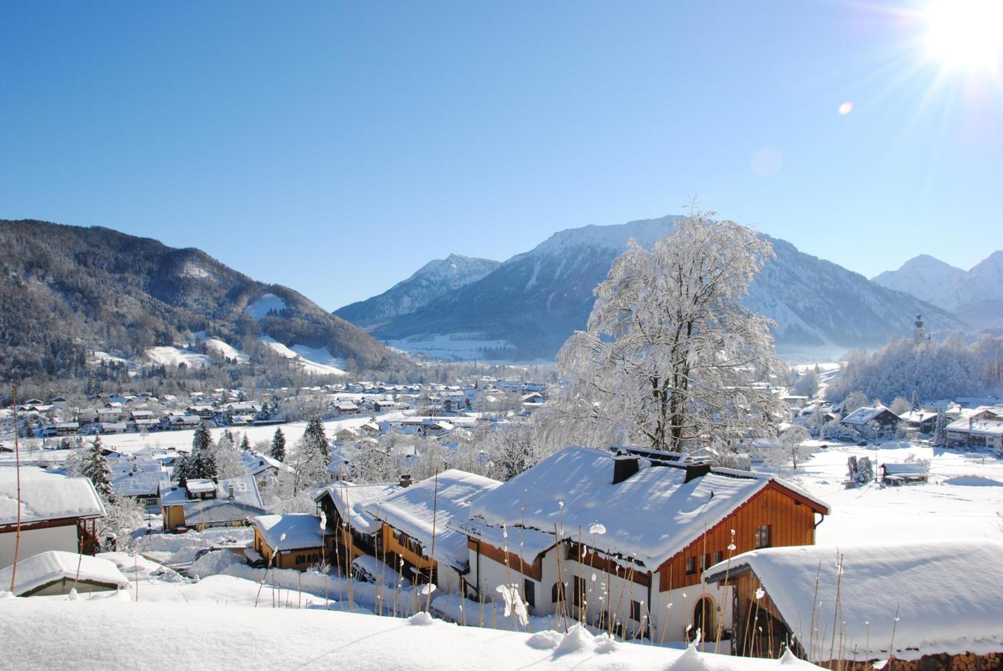 Gaestehaus Schroeder Ruhpolding Εξωτερικό φωτογραφία