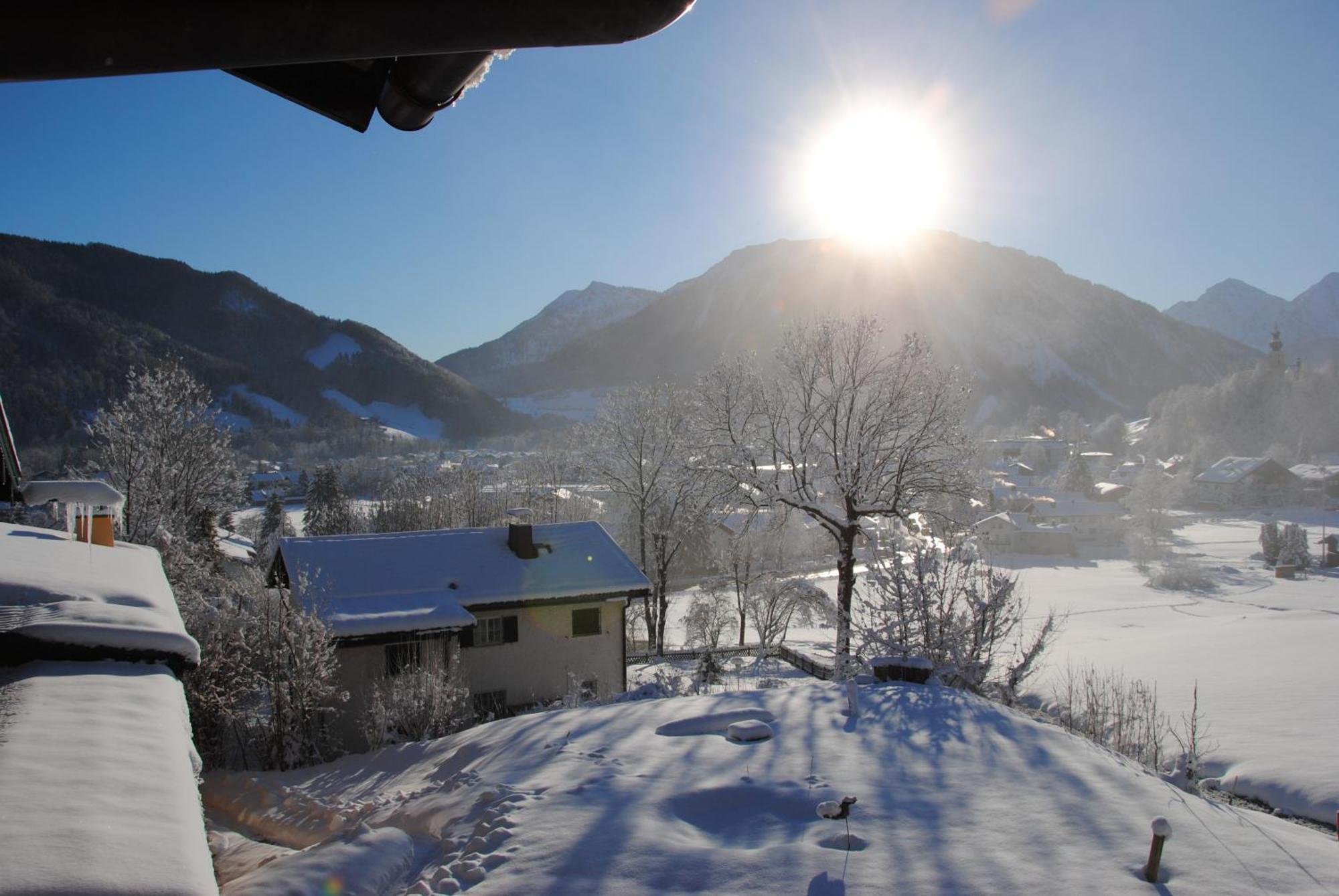 Gaestehaus Schroeder Ruhpolding Εξωτερικό φωτογραφία