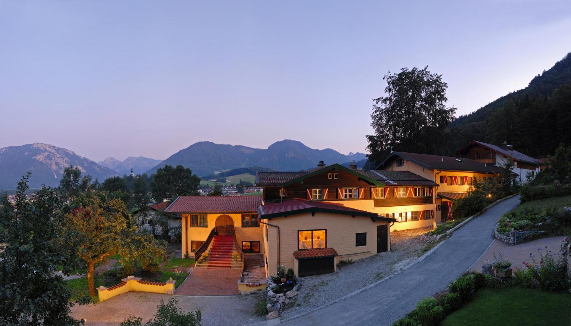 Gaestehaus Schroeder Ruhpolding Εξωτερικό φωτογραφία