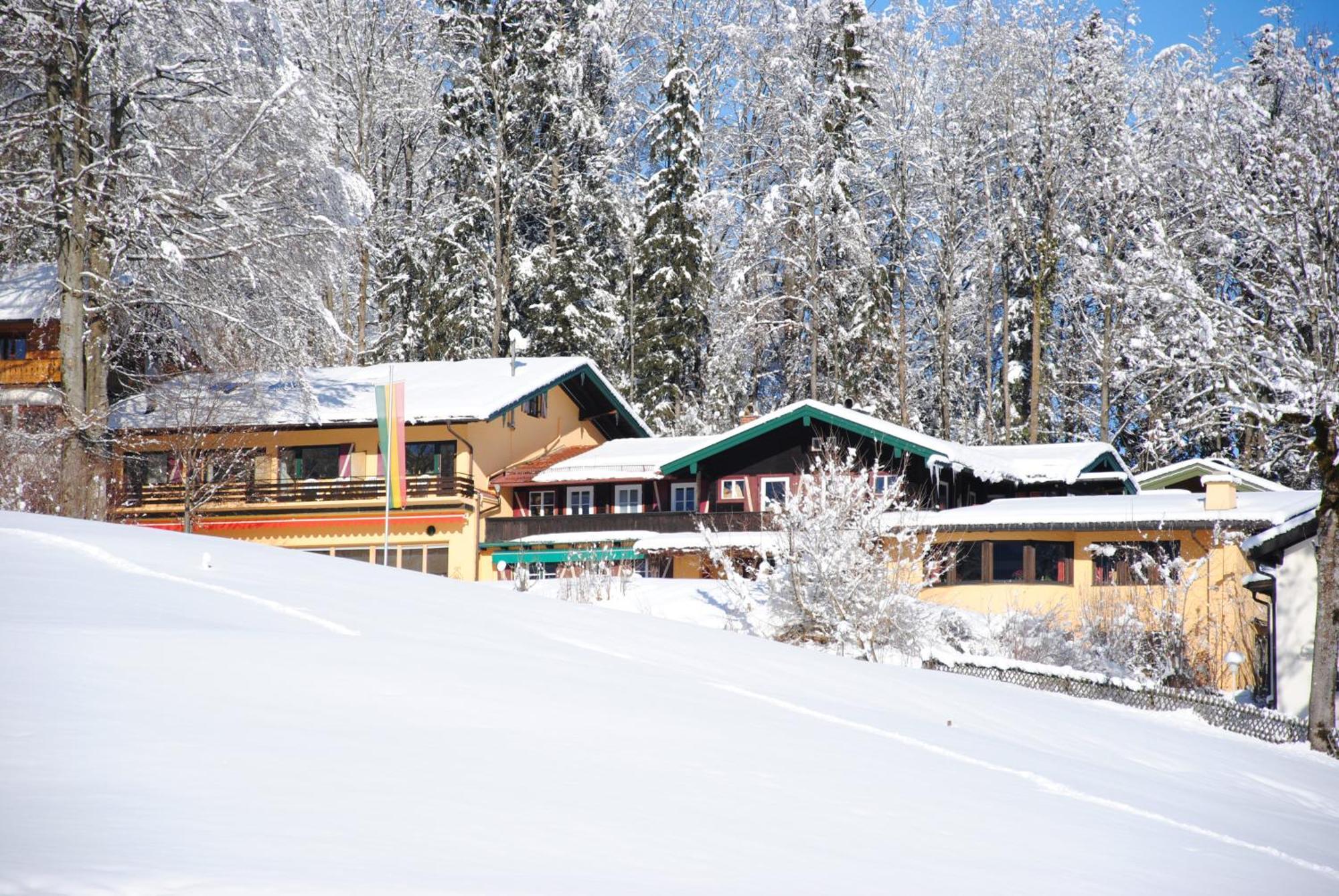 Gaestehaus Schroeder Ruhpolding Εξωτερικό φωτογραφία